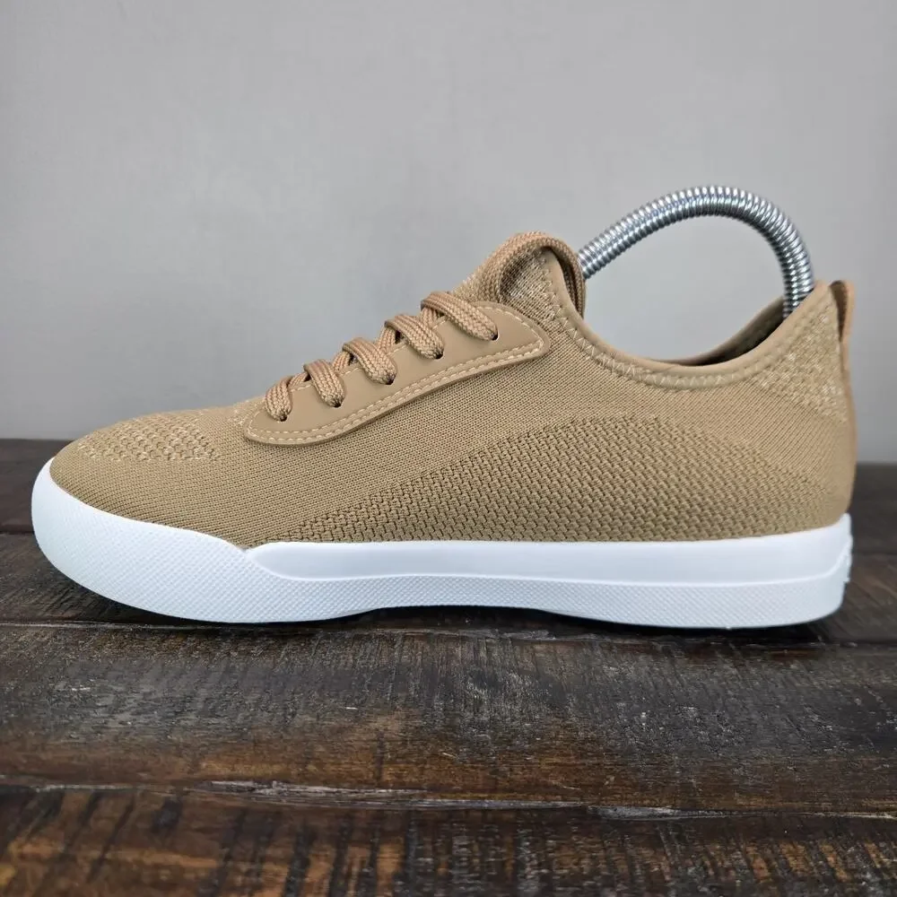 Vessi Weekend 1.5 Sneaker Womens Size 8 Waterproof Shoes Oak Brown White